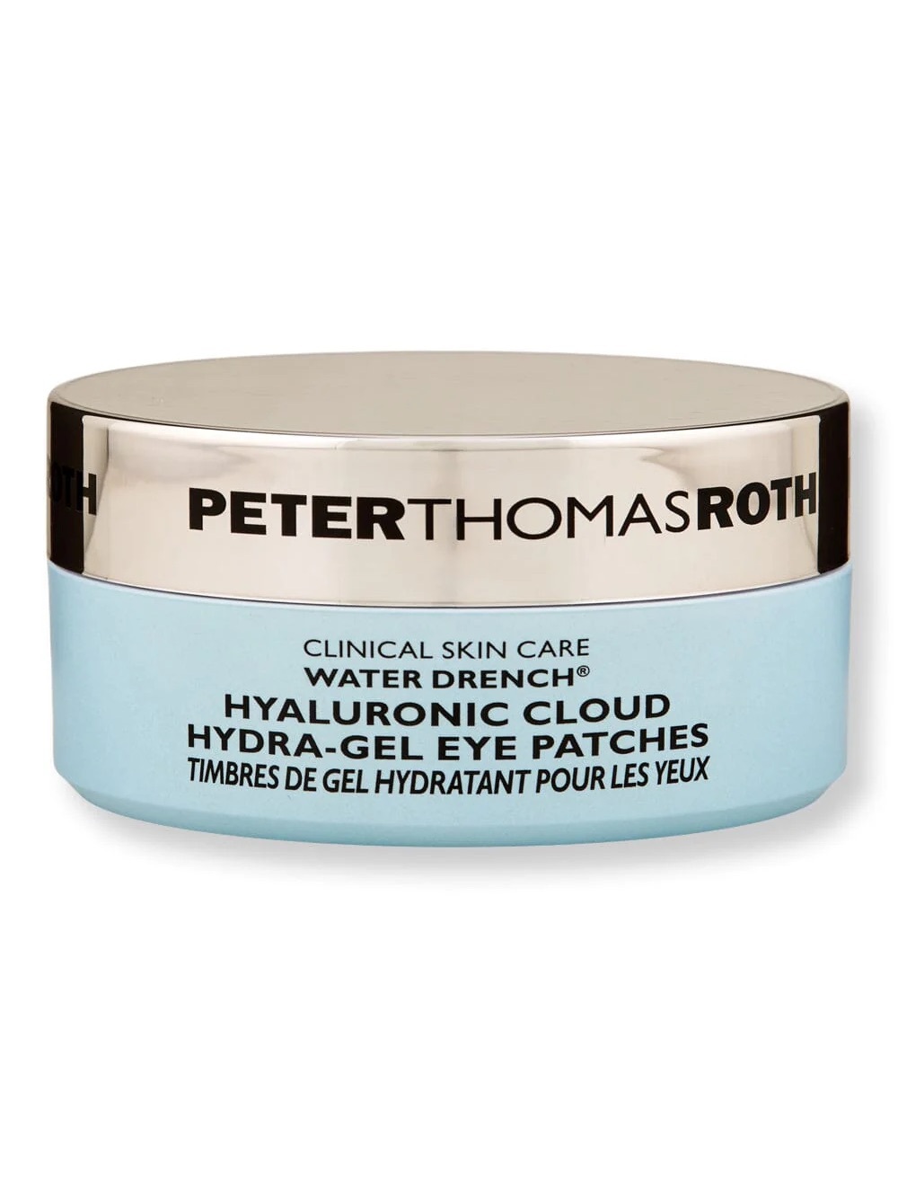 NEW Peter Thomas Roth 
WATER DRENCH HYALURONIC CLOUD HYDRA-GEL EYE PATCHES